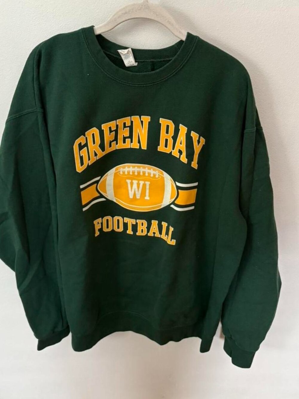 NFL Women's Green Sweatshirt